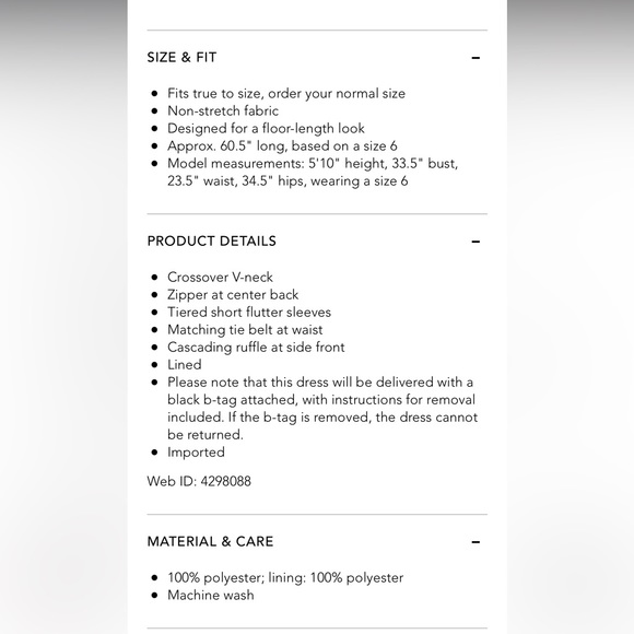 Eliza J Floral Wrap Dress - Picture 3 of 6